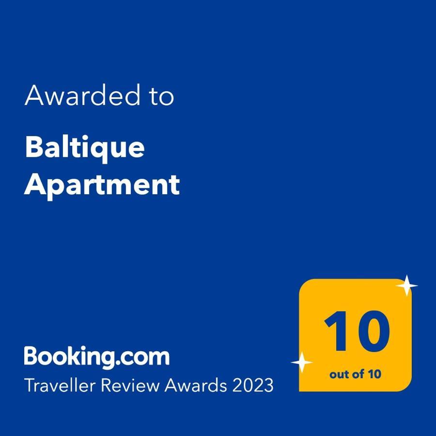 Baltique Apartment Grzybowo  Exterior foto